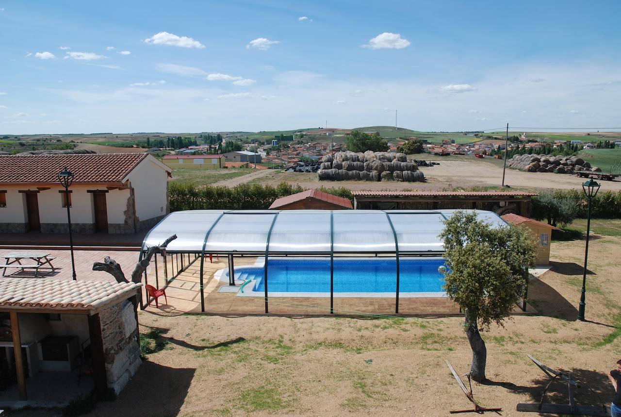 Casa Rural Teso De La Encina Villamor de los Escuderos 外观 照片