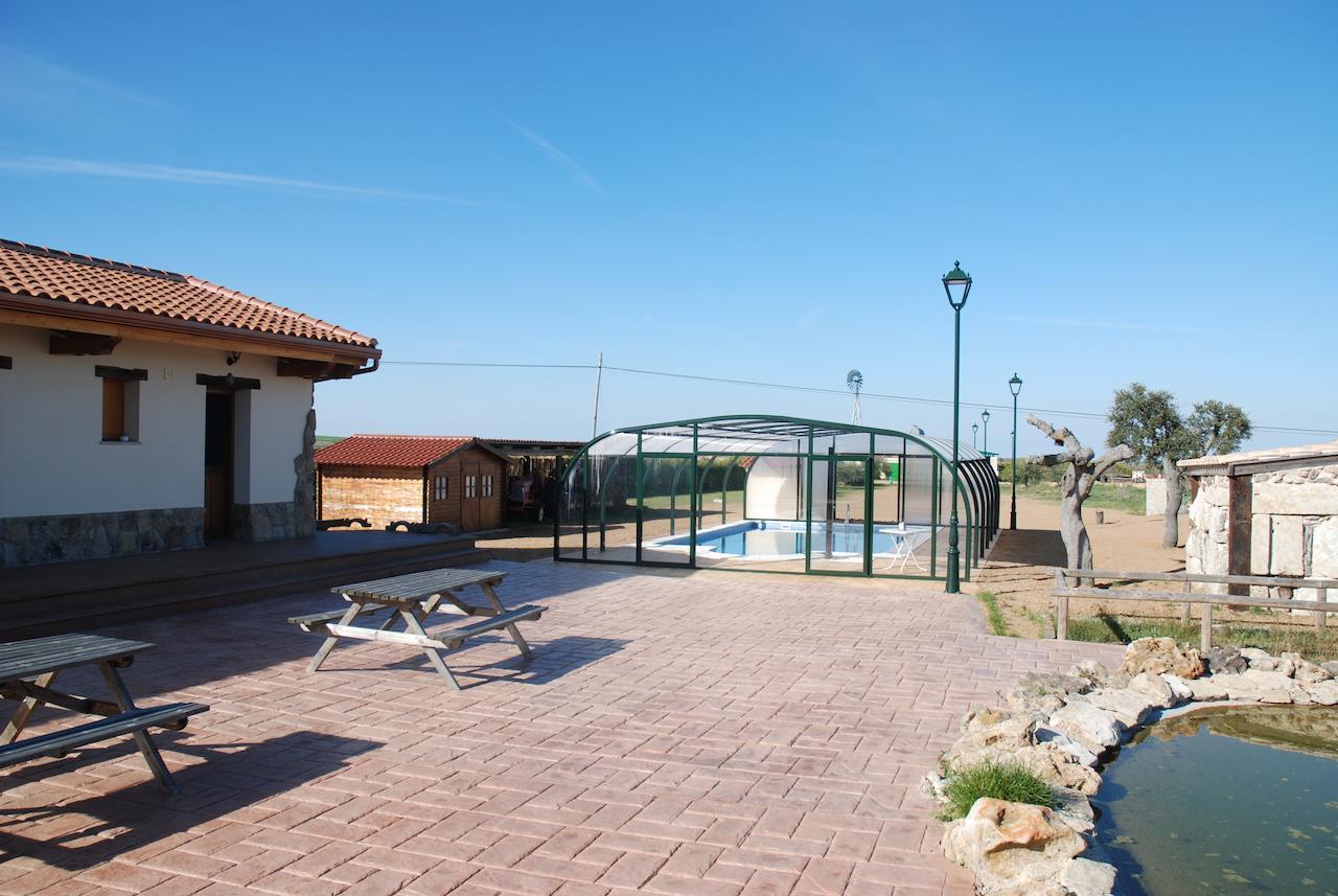 Casa Rural Teso De La Encina Villamor de los Escuderos 外观 照片
